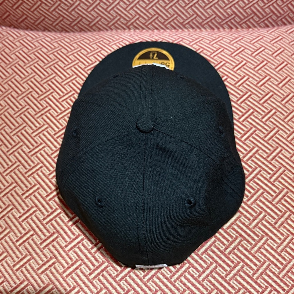 St. Louis Cardinals Black on White 59Fifty Fitted 7.5 Cap - Picture 5 of 9